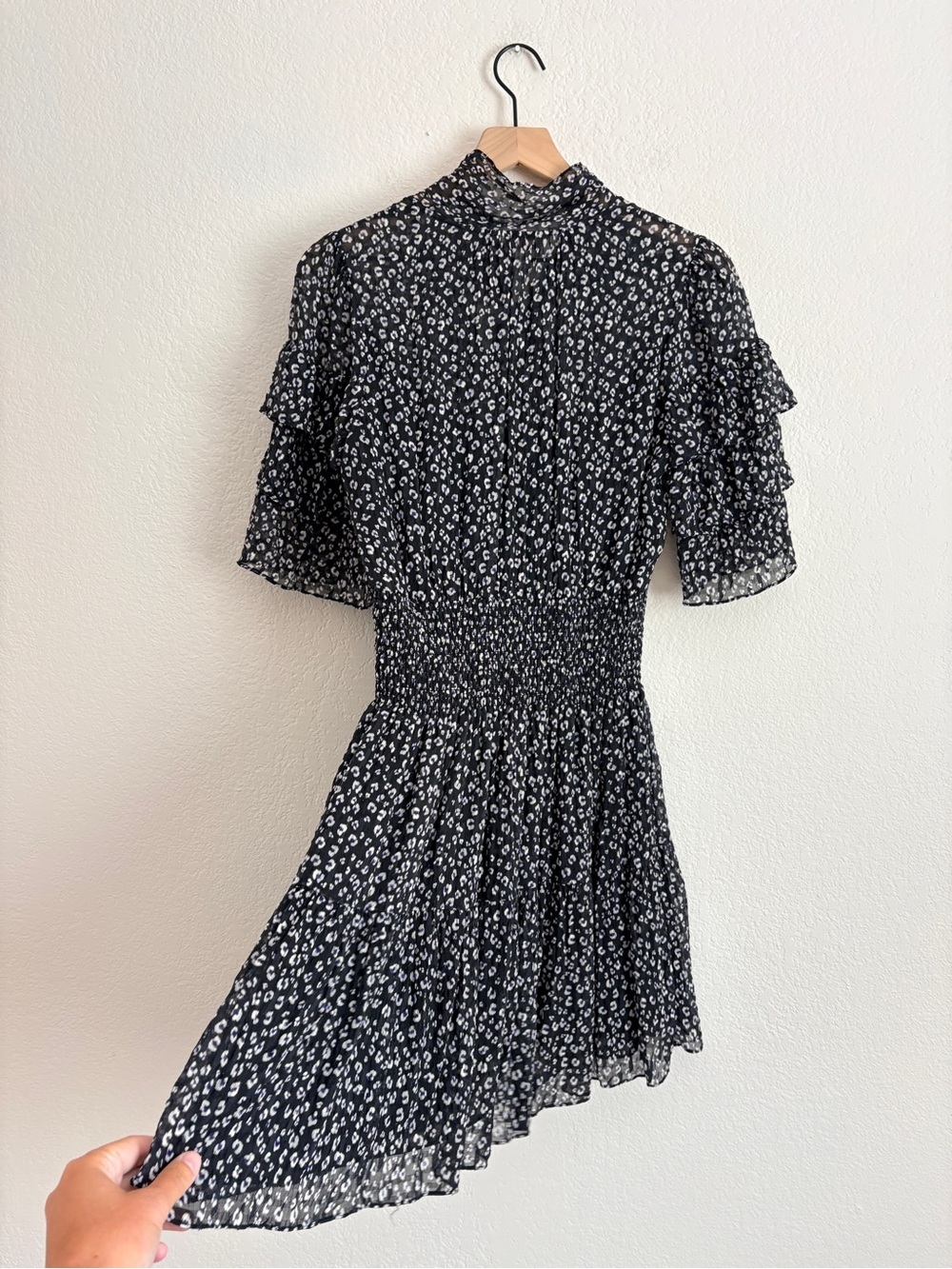 Rebecca Taylor Silk Cheetah Dress - Picture 6 of 10